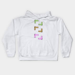 Spike Marks Kids Hoodie